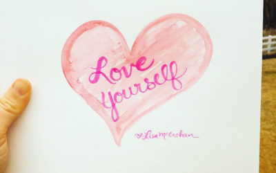 Love starts with three words