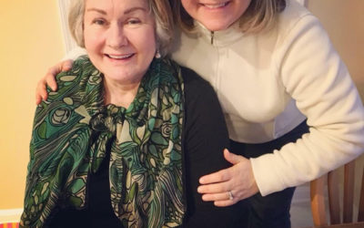 Facing mortality, surrendering to grace.