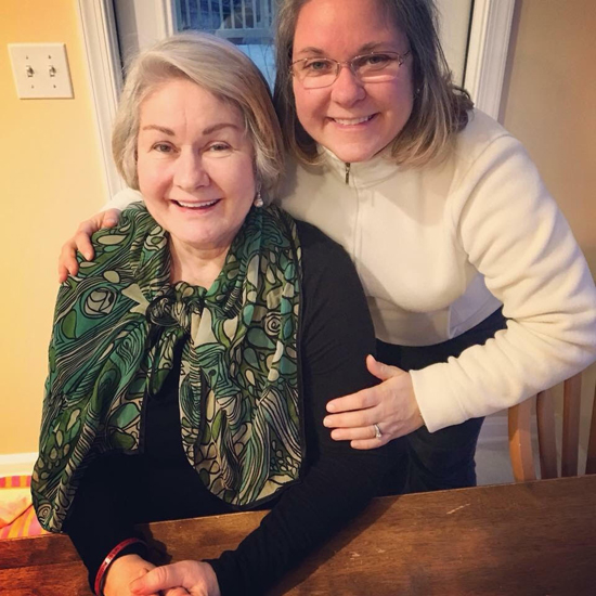 Facing mortality, surrendering to grace.