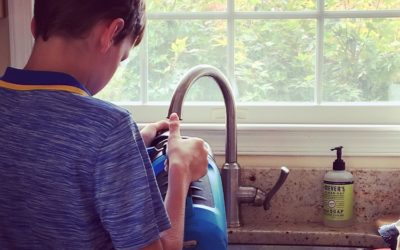 Teaching responsibility and natural consequences to children