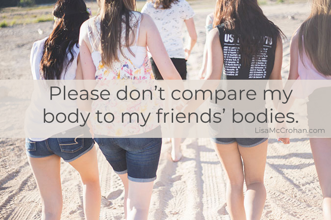 promoting positive body-image in tween and teen girls