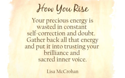 The Mindful Way to Deal with Self-Doubt