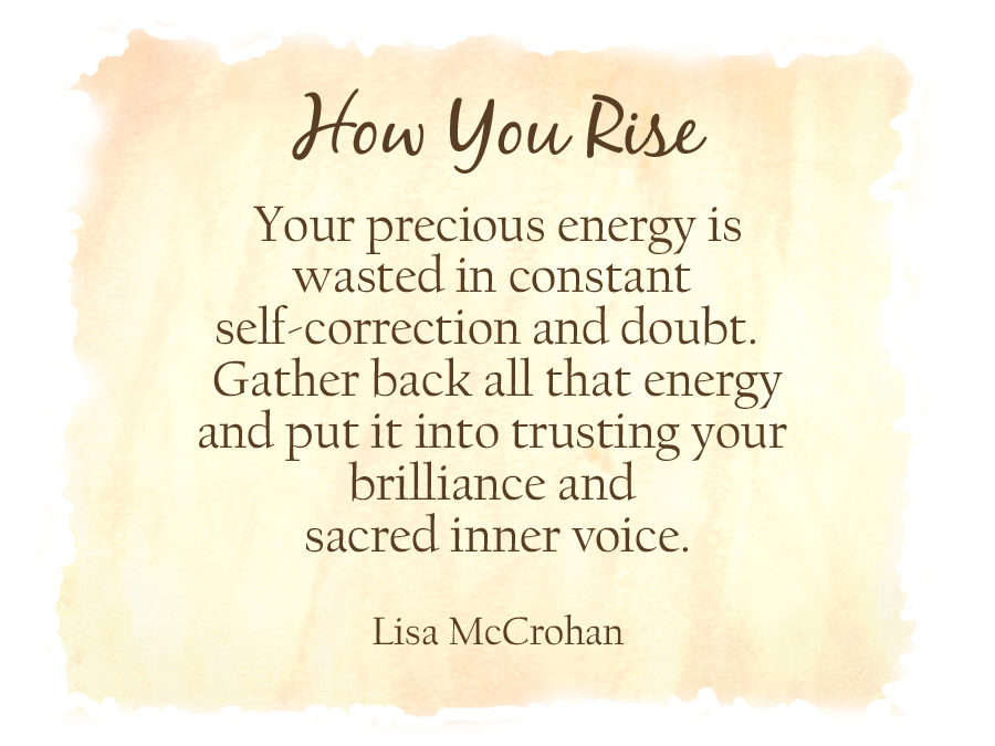 The Mindful Way to Deal with Self-Doubt