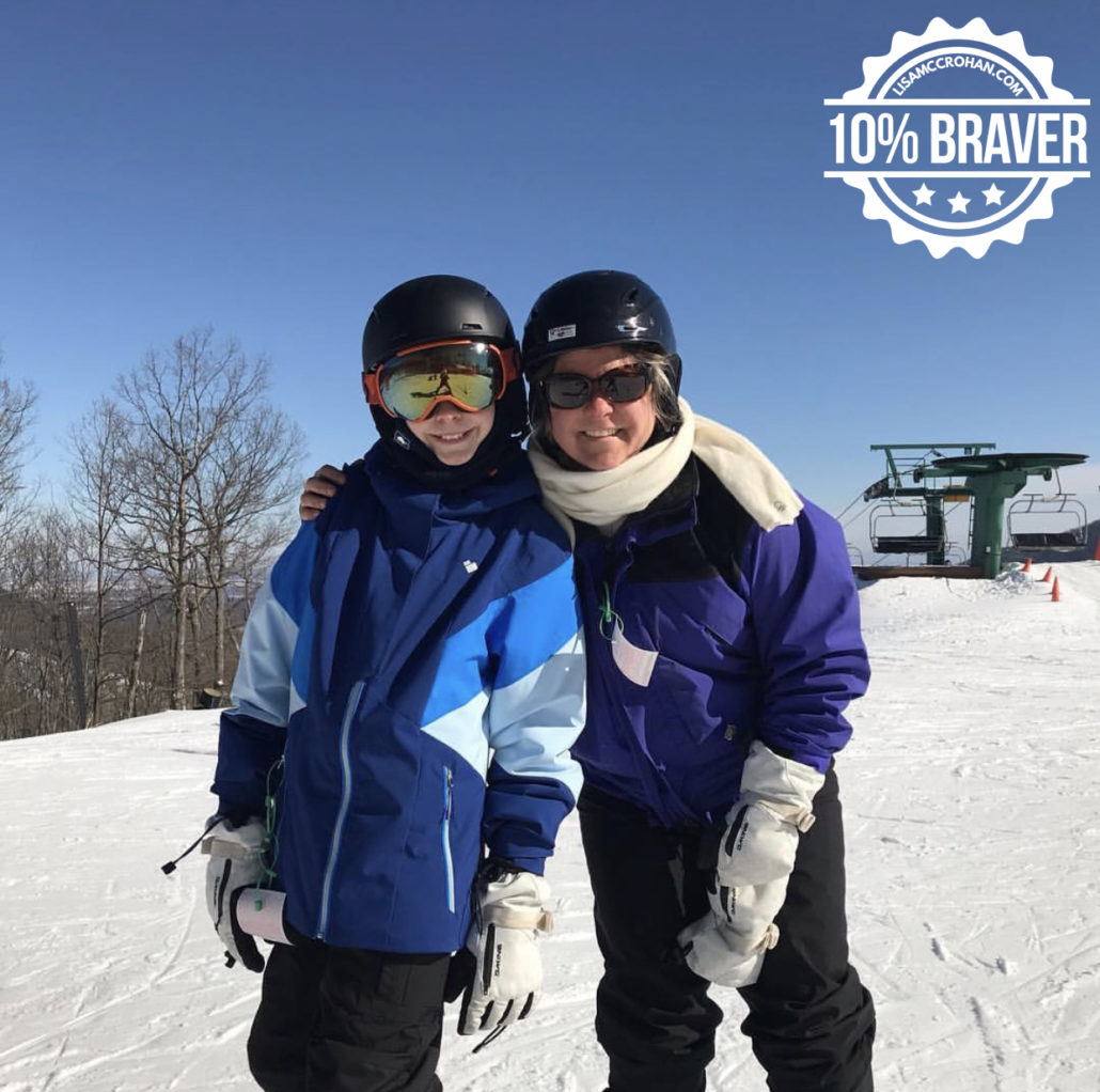 ten percent braver with lisa mccrohan