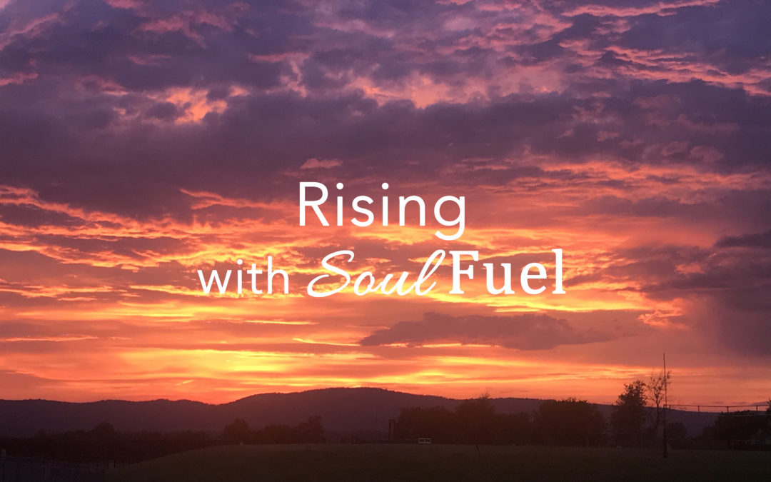 Rising with Soul Fuel