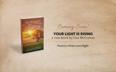 Announcing my second book – Your Light is Rising