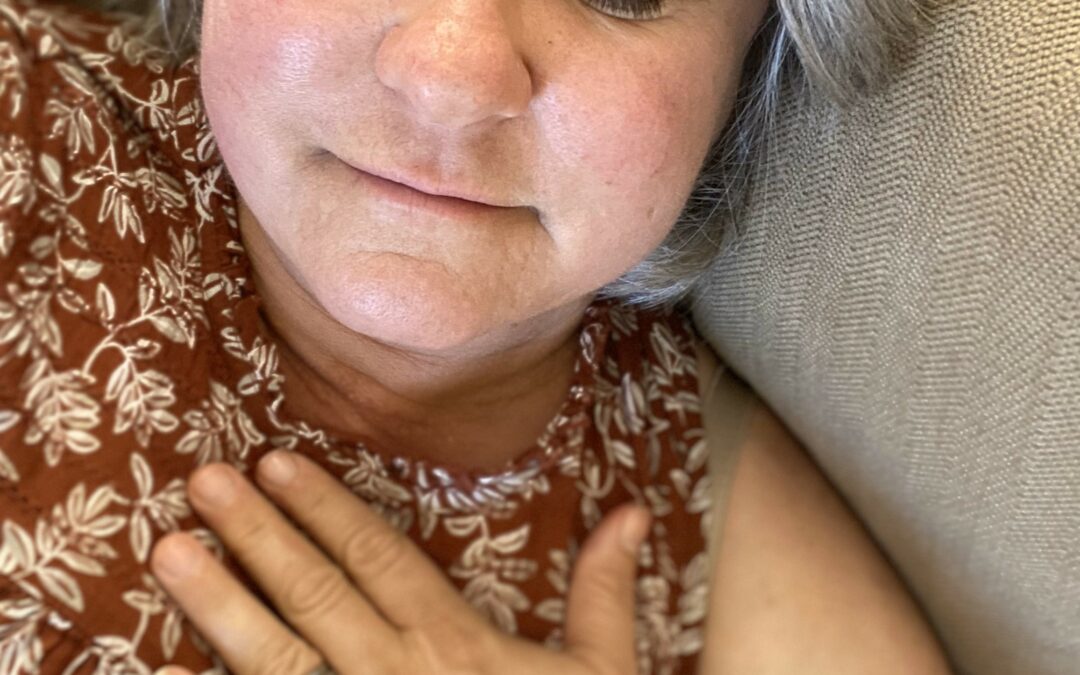 This isn’t selfish – it’s holy