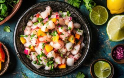 Ceviche and Thank You: A Simple Sacred Somatic Practice