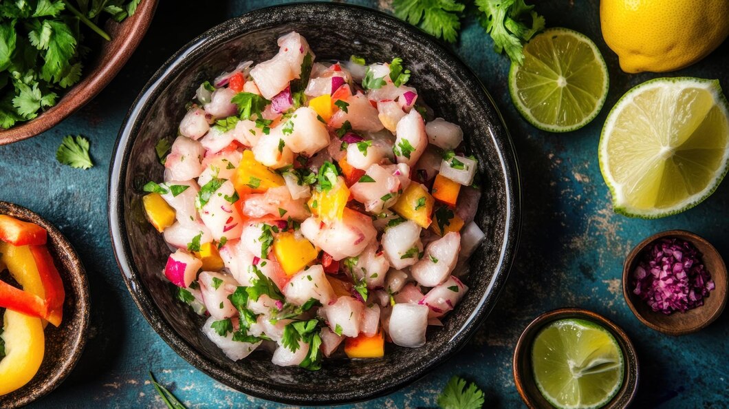 Ceviche and Thank You: A Simple Sacred Somatic Practice