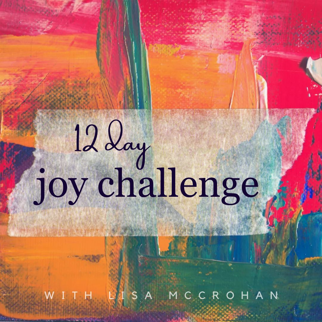 12 Day Joy Challenge