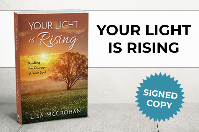 Your Light is Rising (signed copy)
